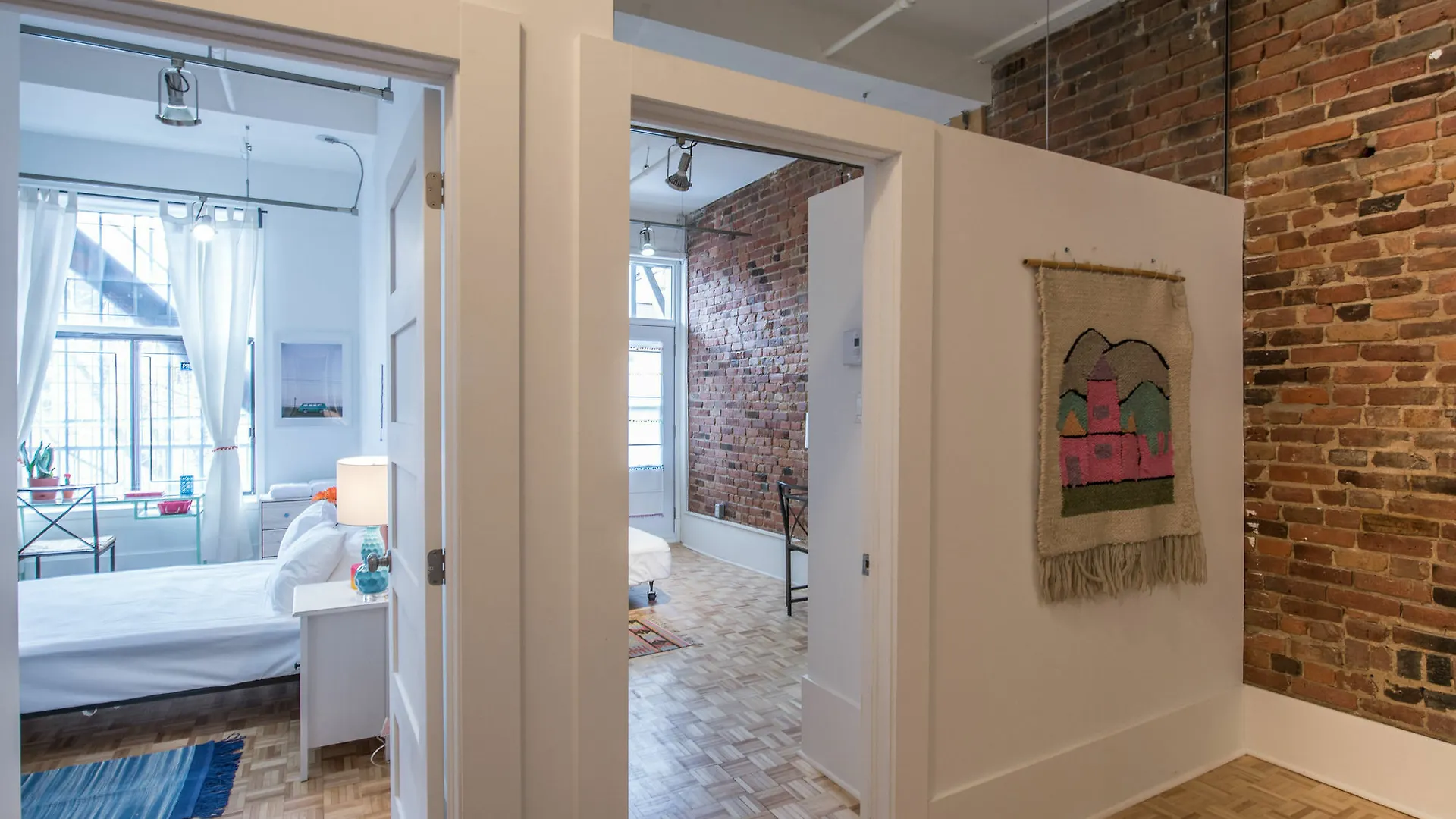 Ferienwohnung Sunny 4Br In Plateau By Sonder Montréal Apartment